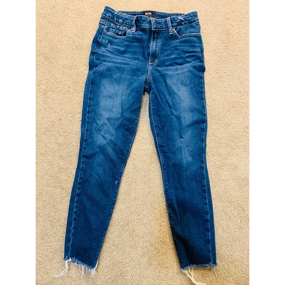 Paige Hoxton Ankle Jeans